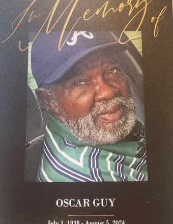 Oscar Guy Obituary