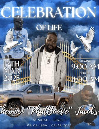 Sherman Anthony ("PhatBoosie") Jacobs Obituary
